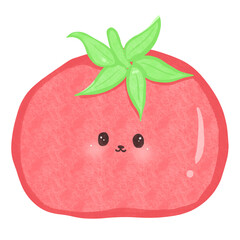 A cute tomato for making salad and cooking.