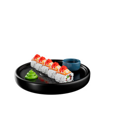 Japan Food 3D Illustration