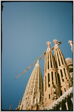 Restoration of the towers of the Sagrada Familia