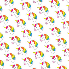 textile pattern with cartoon design