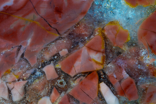 Alxa burst crack jade agate texture detail