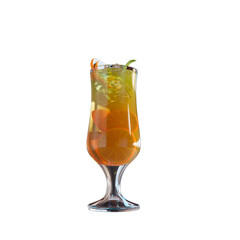 Summer Juice 3D Illustration