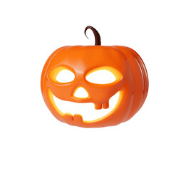 Halloween Object 3D Illustration