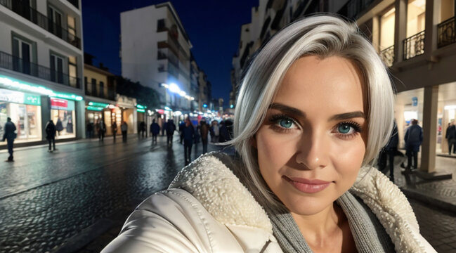 beautiful woman model for commercial