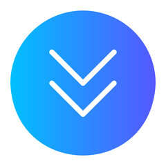 arrows gradient icon