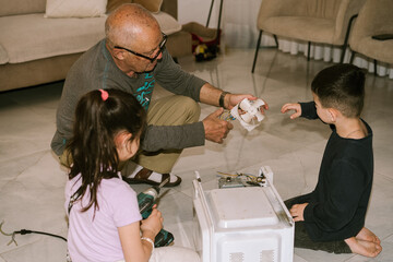 Grandfather's Microwave Disassembly Lesson: Cooling Secrets Unveiled.