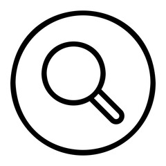 search line icon