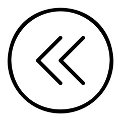 arrows line icon