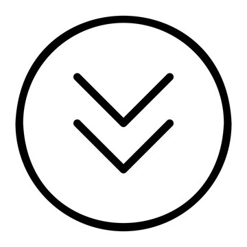 arrows line icon