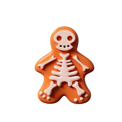 Halloween Cake 3D Illustration