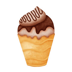 ice cream cone