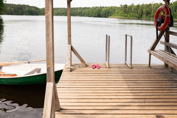 Safeguard Workplace On The Lake In Summer