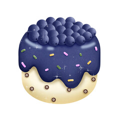Blueberry cake