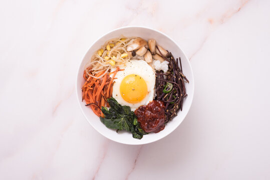 South Korean Bibimbap