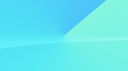 blue gradient smooth abstract background