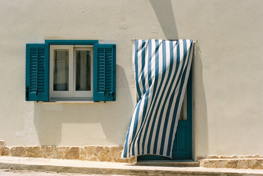 Front of house in Marettimo