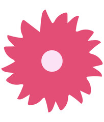 Flower vector,Elements and Craft Design.