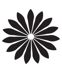 Flower vector,Elements and Craft Design.