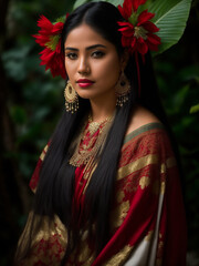 mujer indígena mexicana
