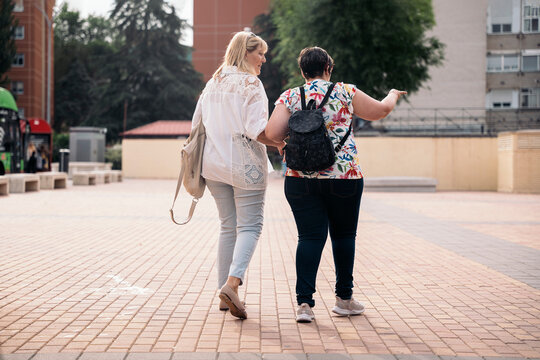 Beautiful moment between mother and daughter