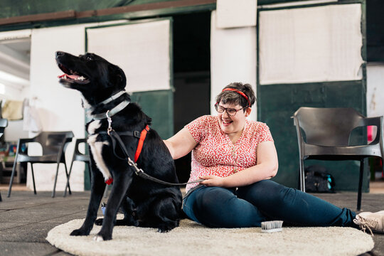 therapy to improve social skills through companionship and animal care