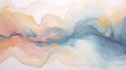 cloud abstract watercolor background