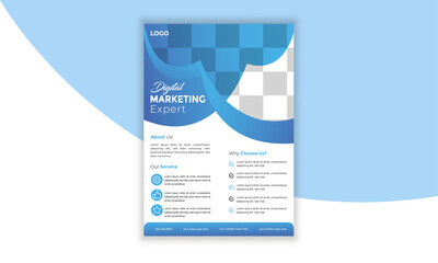 Corporate business flyer template design ,Brochure design, cover modern layout, poster, flyer in A4 with colorful business proposal, promotion, advertise, publication, cover page.