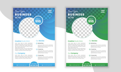 Corporate Flyer Design template stock illustration Newsletter, Brochure, Template, Design, Flyer - Leaflet
Creative vector Illustration.