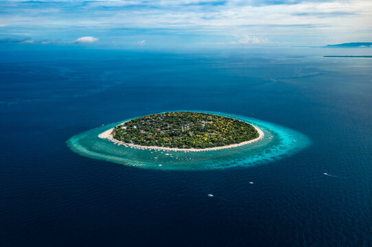 Ariel Shots of Balicasag island