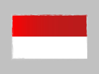 Indonesia Flag Vector