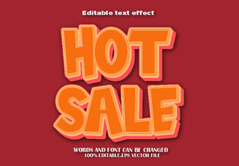 Hot Sale Editable Text Effect Cartoon Style