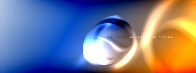 Color gradient shadows and light effects background. Lens flares and circles design. Trendy simple fluid color gradient abstract background with dynamic straight shadow line effect