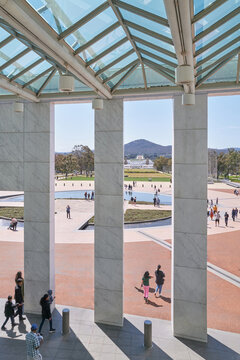 Federal Parliament Australia, Canberra