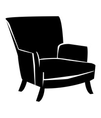 Chaer vector,Elements and Craft Design.