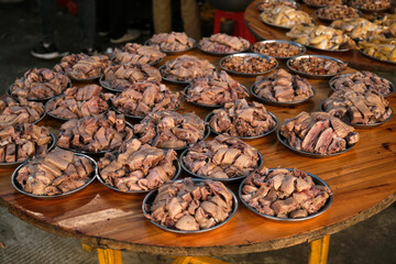 Delicious Chinese food, Braised Duck
