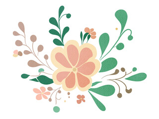 flowers decorating books magazines coloring books