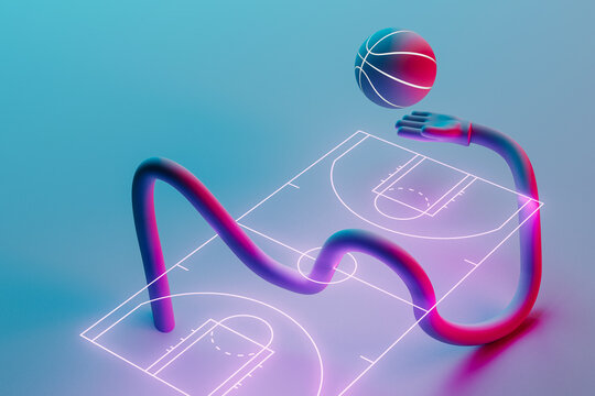 basketball concept