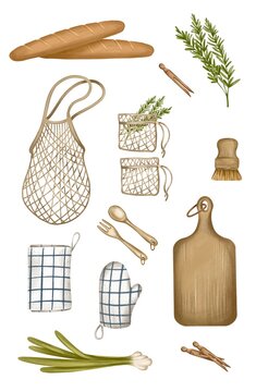 Eco-friendly kitchen