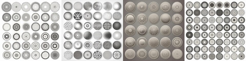 Create retro style dot engraving brushes for Photoshop and Illustrator. Add a vintage touch to your designs with these unique brushes. Easily create complex dot engraving effects with just a few click