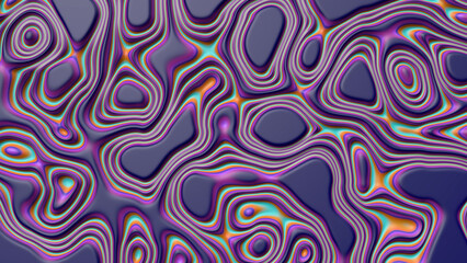 Abstract fluid background