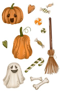 Halloween set