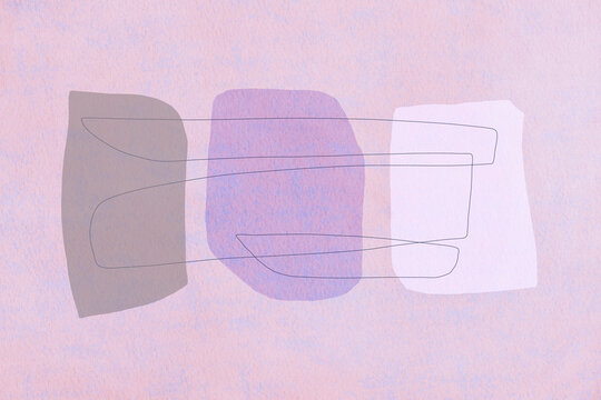 Lavender purple pattern artwork