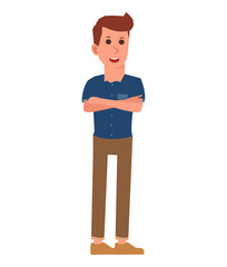 Man vector,Elements and Craft Design.
