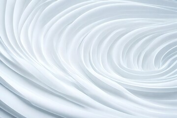 abstract wavy background, white background