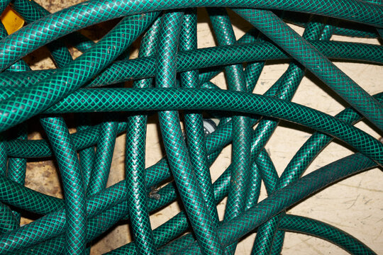 Green hose with raw direct hard flash