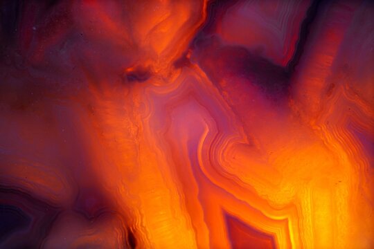 Colorful agate texture details