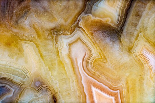 Colorful agate texture details