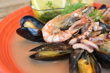 魚介のグリル　イメージ