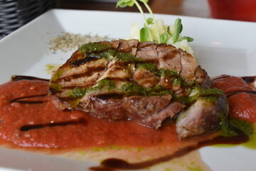 ローストポーク　イメージ