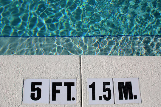 A Sparking Swimming Pool